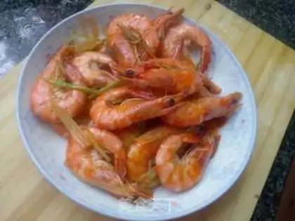 Make Red shrimp step 5