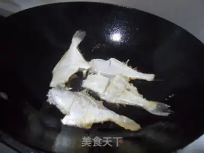 Make Squeeze the fish step 1