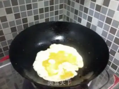 Make Screeched eggs step 1