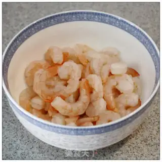 Make Skinny shrimp step 0