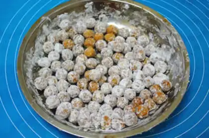 Make Handmade pearl milk tea step 6