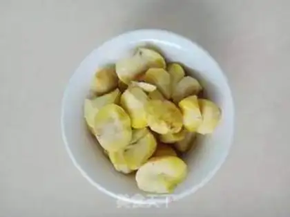 Make Chestnuts step 1