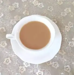 Make Milk tea in the private room step 11