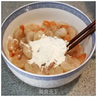 Make Skinny shrimp step 2