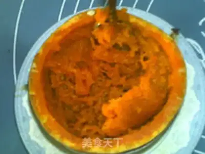 Make Cheese roast pumpkin step 5