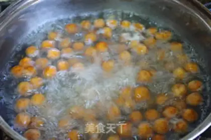 Make Handmade pearl milk tea step 7