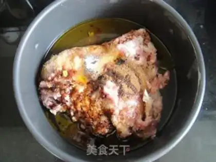 Make A little jade bun step 1