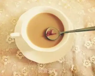 Make Milk tea in the private room step 12