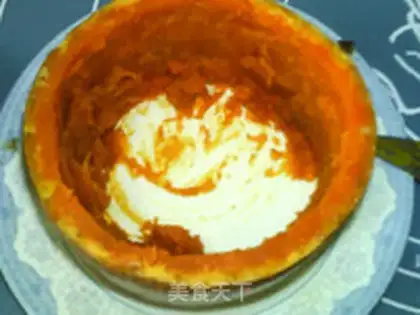 Make Cheese roast pumpkin step 6