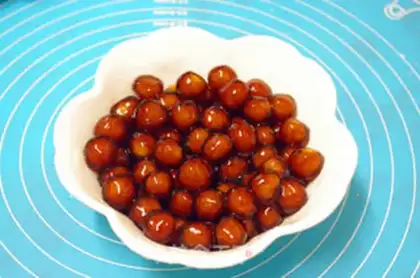 Make Handmade pearl milk tea step 8