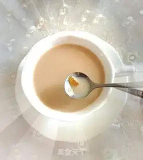 Make Milk tea in the private room step 13