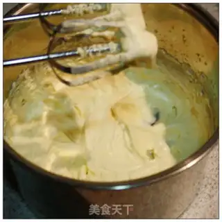 Make Schoveley cheesecake step 2