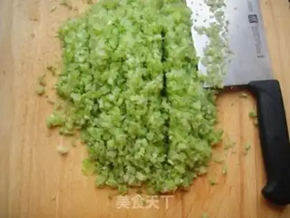 Make A little jade bun step 3