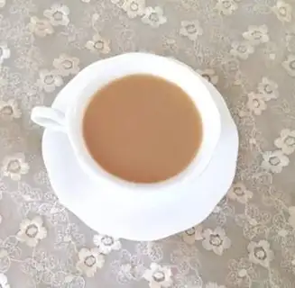 Make Milk tea in the private room step 14
