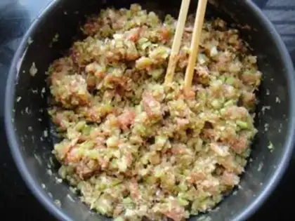 Make A little jade bun step 4