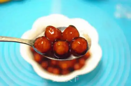 Make Handmade pearl milk tea step 10