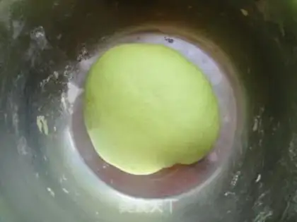 Make A little jade bun step 5