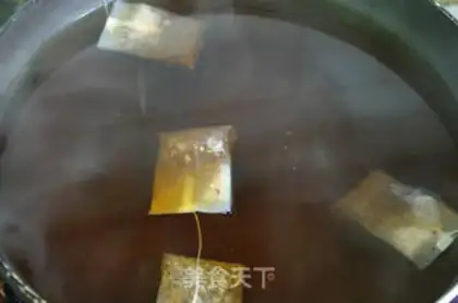 Make Handmade pearl milk tea step 11
