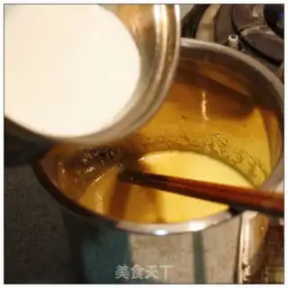 Make Schoveley cheesecake step 5