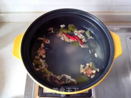 Make The winter cyanide soup step 13