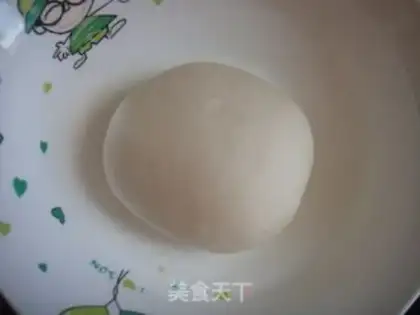 Make A little jade bun step 6