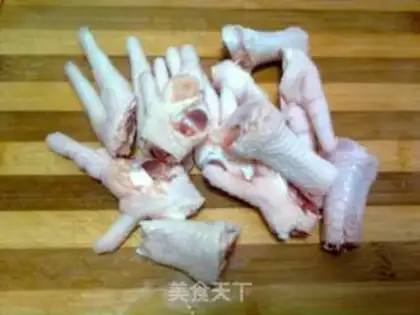 Make Jealousy claws step 1