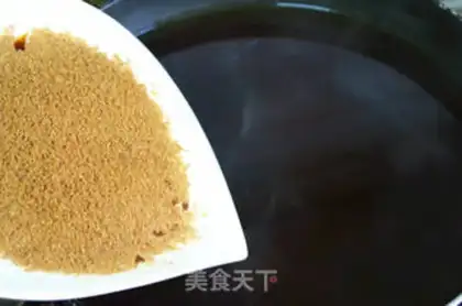 Make Handmade pearl milk tea step 12