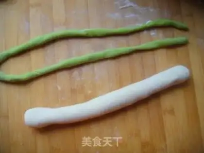 Make A little jade bun step 7