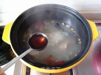 Make The winter cyanide soup step 14