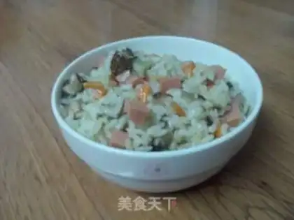 Make Frozen eggs and rice step 6