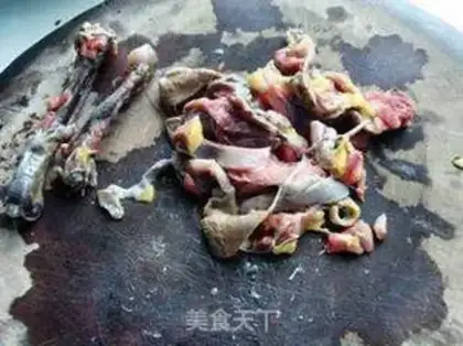 Make Roast legs and rotting bamboo step 0