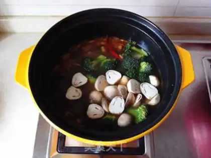 Make The winter cyanide soup step 15