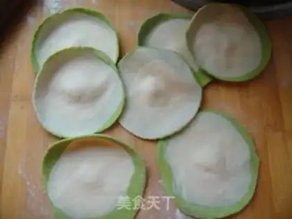 Make A little jade bun step 9