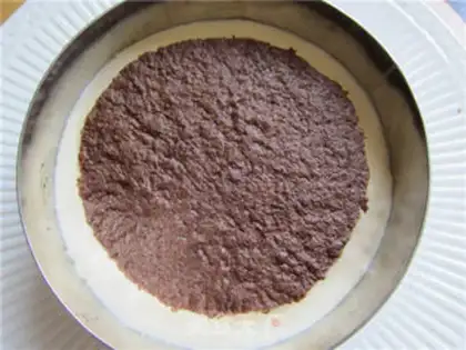Make Tiramisu, less fat step 38