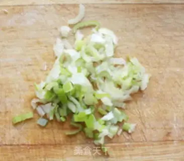 Make Pelicans tore cabbage step 2