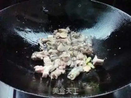 Make Roast legs and rotting bamboo step 2