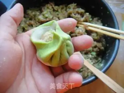 Make A little jade bun step 10