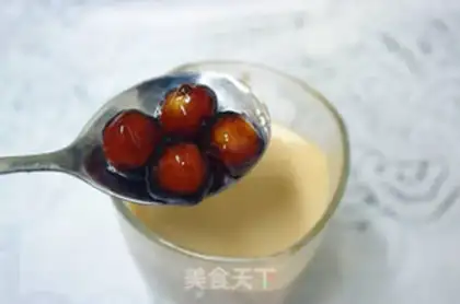 Make Handmade pearl milk tea step 15