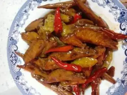 Make Spicy wings step 8