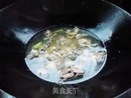 Make Roast legs and rotting bamboo step 3
