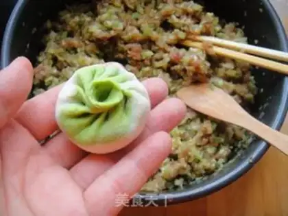 Make A little jade bun step 11