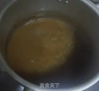 Make Green bean wheat congee step 4
