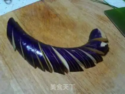 Make Oily eggplant step 2