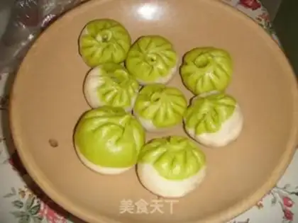 Make A little jade bun step 13