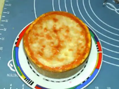 Make Cheese roast pumpkin step 17