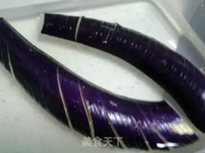 Make Oily eggplant step 3