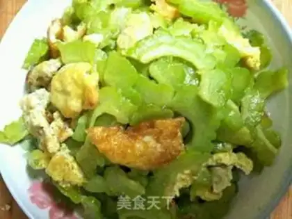 Make Bitter eggs step 4