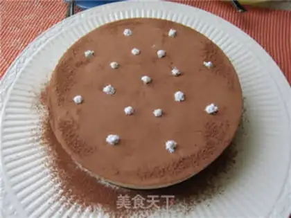 Make Tiramisu, less fat step 43