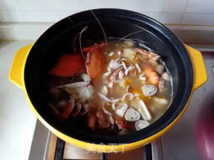 Make The winter cyanide soup step 21