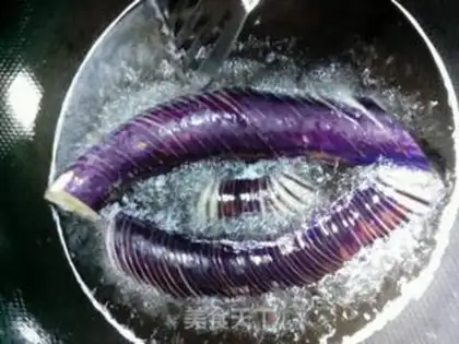 Make Oily eggplant step 4